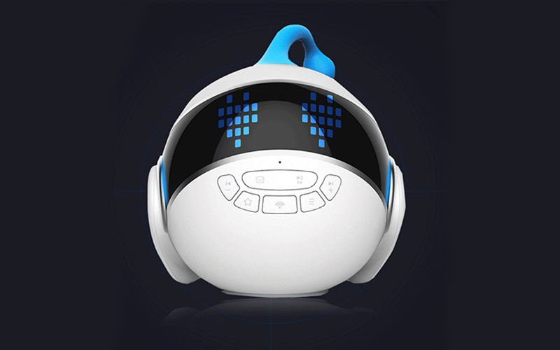 1S单麦儿童机器人