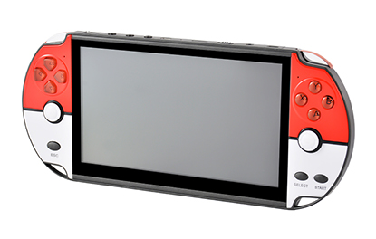 精灵球-双人掌机